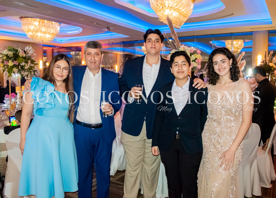 Boda Kimberly Sagastume y Alfred Abueid