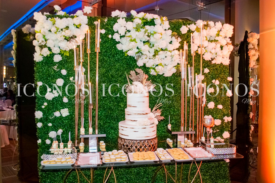 Boda Kimberly Sagastume y Alfred Abueid