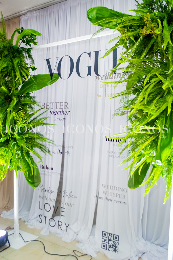 Boda Marilyn Alvarado y Rubén Alvarado