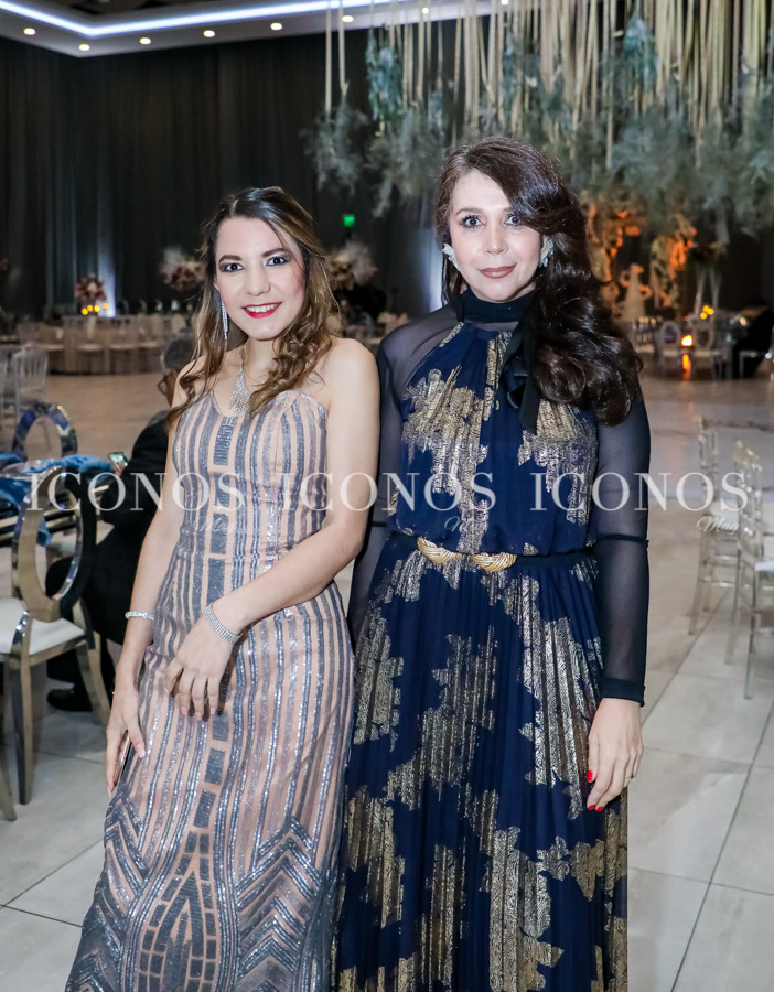 Patricia Interiano y Héctor Ponce