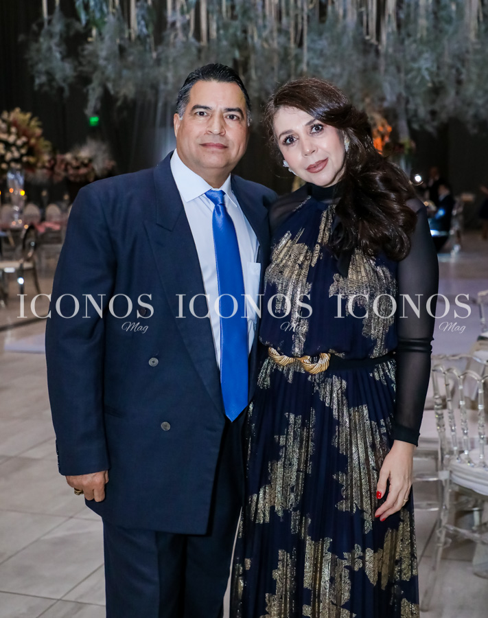 Patricia Interiano y Héctor Ponce