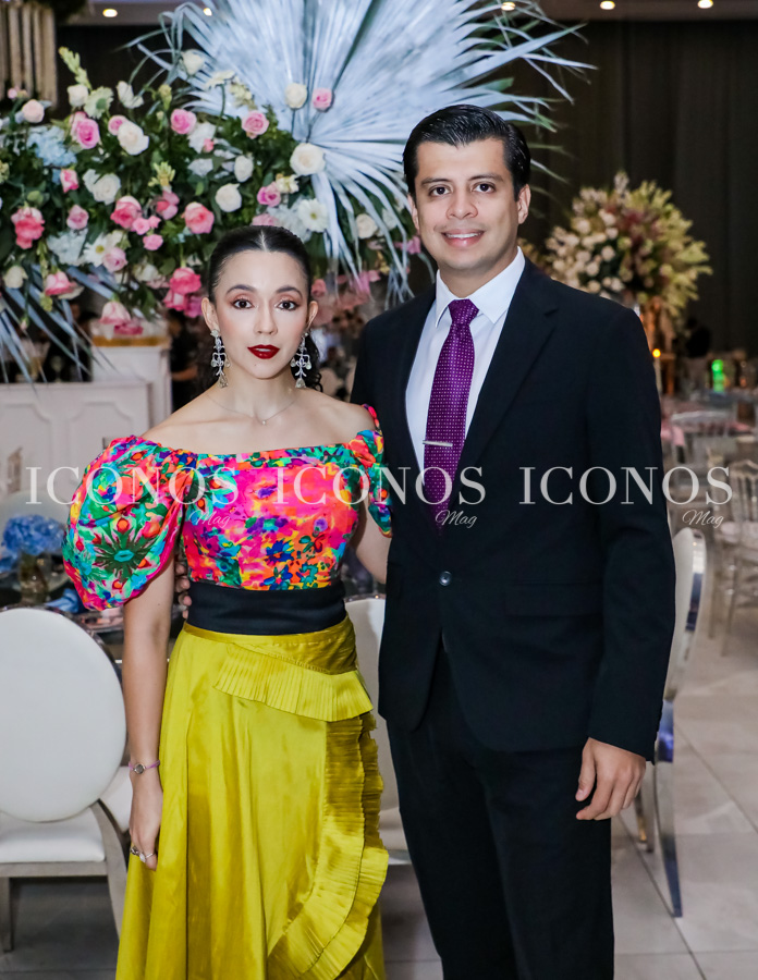 Patricia Interiano y Héctor Ponce