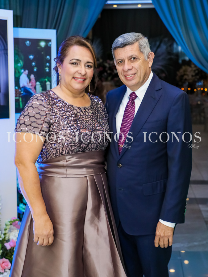 Patricia Interiano y Héctor Ponce