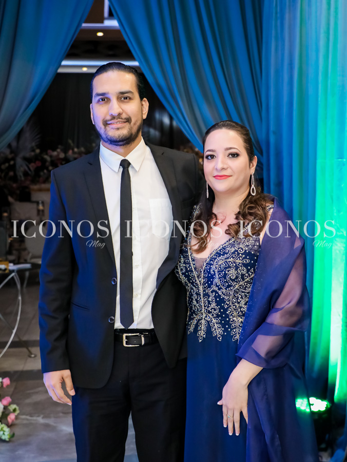 Patricia Interiano y Héctor Ponce