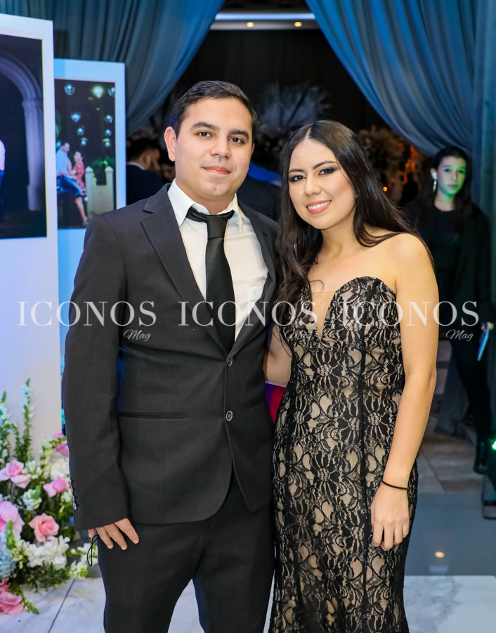 Patricia Interiano y Héctor Ponce