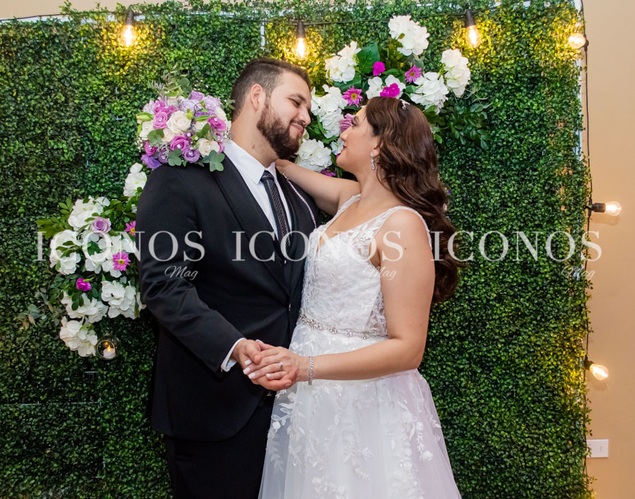 Boda Sonja Mejía y Marcelo Gargano