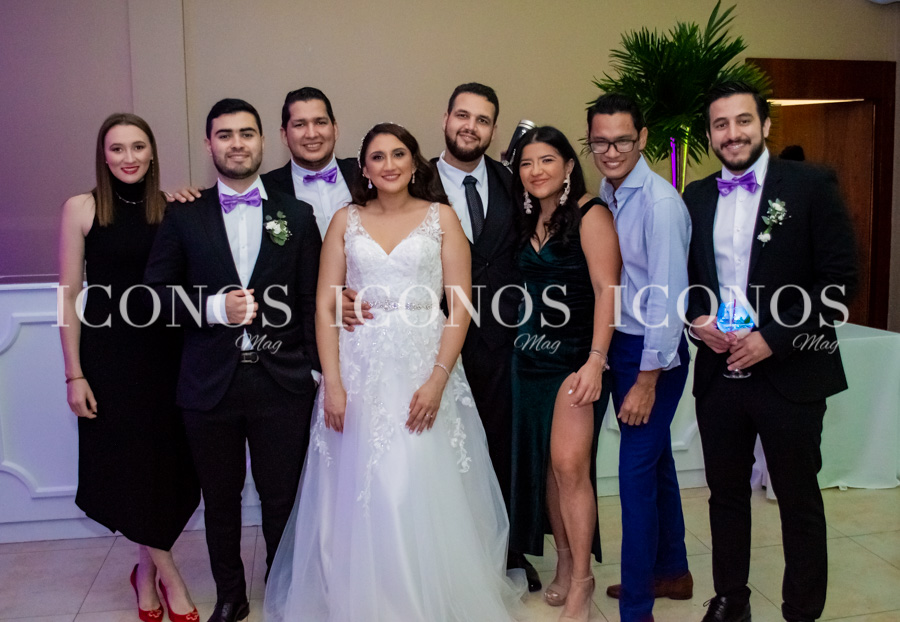 Boda Sonja Mejía y Marcelo Gargano