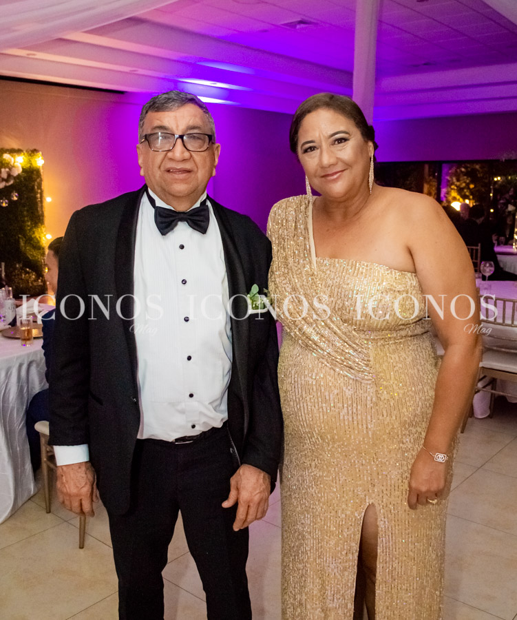 Boda Sonja Mejía y Marcelo Gargano