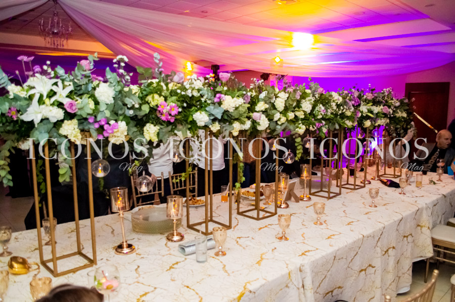 Boda Sonja Mejía y Marcelo Gargano