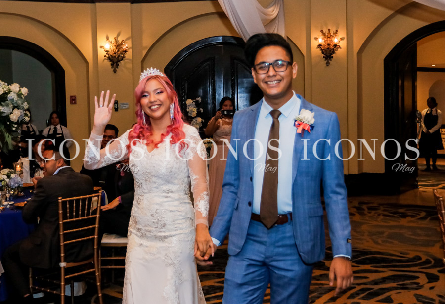 Boda civil Astrid Espinal y Elías Enamorado