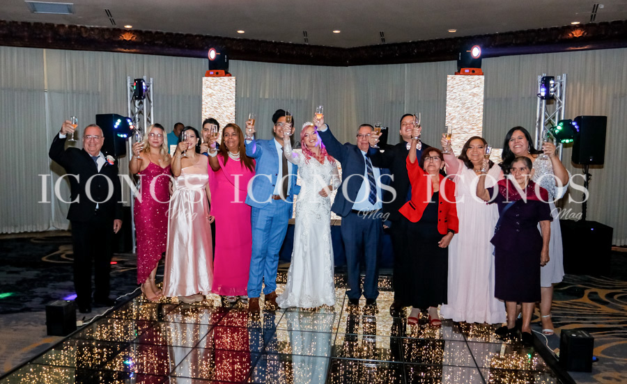 Boda civil Astrid Espinal y Elías Enamorado