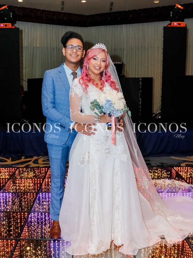 Boda civil Astrid Espinal y Elías Enamorado