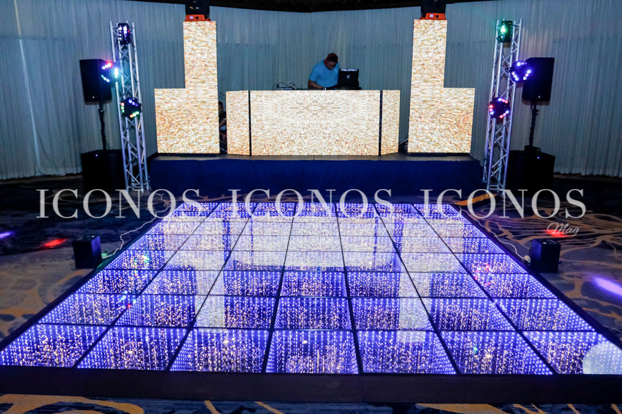 Boda civil Astrid Espinal y Elías Enamorado