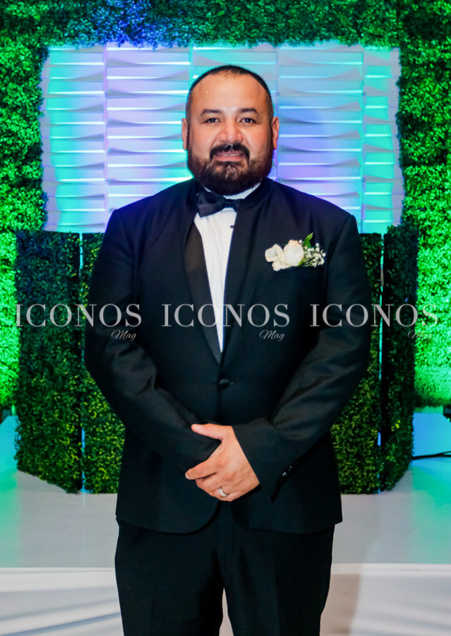 Boda civil Melissa Orellana y Geovanny Ramírez