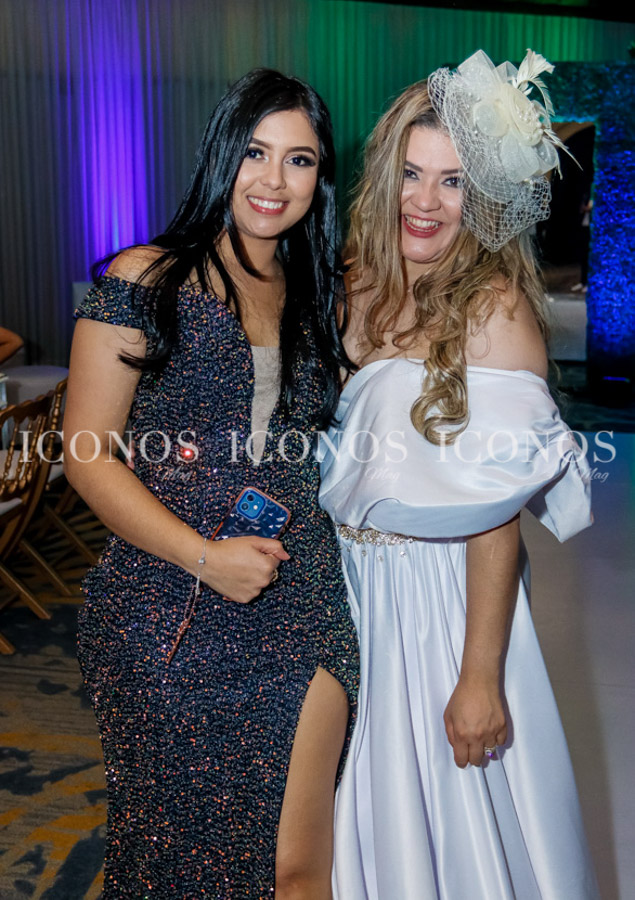 Melissa Orellana y Geovanny Ramírez