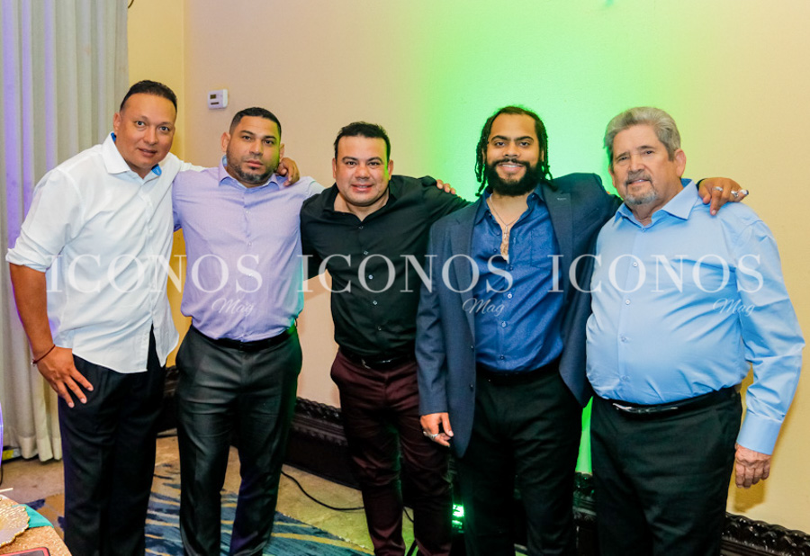 Melissa Orellana y Geovanny Ramírez