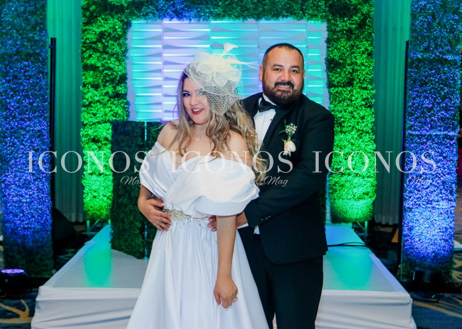 Boda civil Melissa Orellana y Geovanny Ramírez