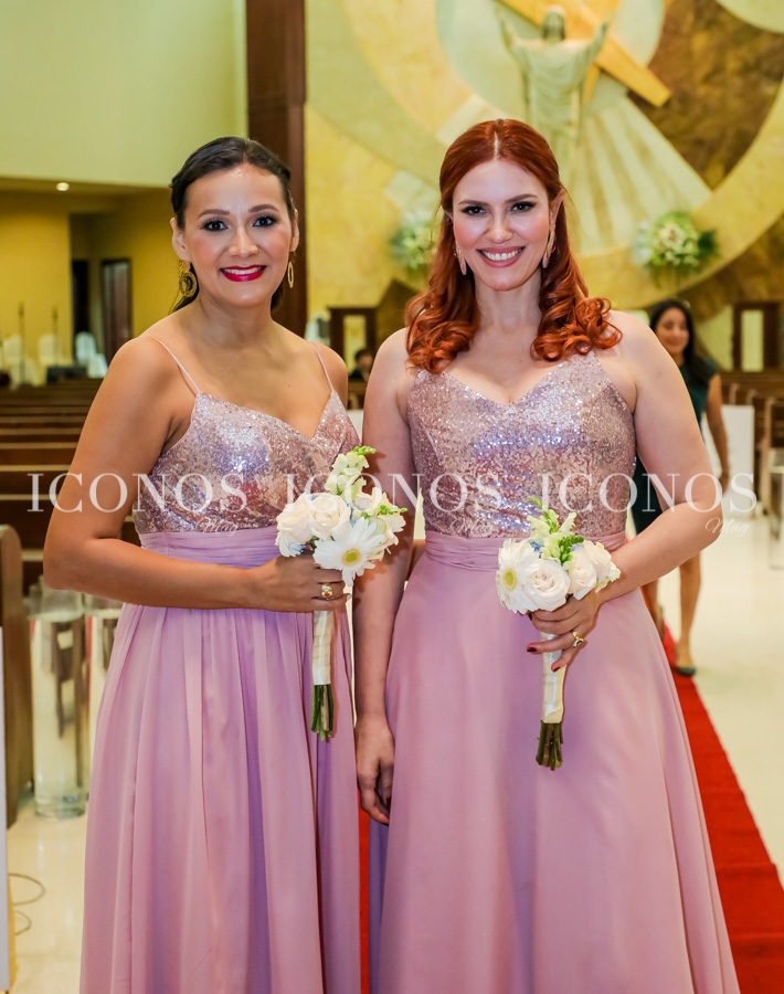 Boda eclesiástica Patricia Interiano y Héctor Ponce