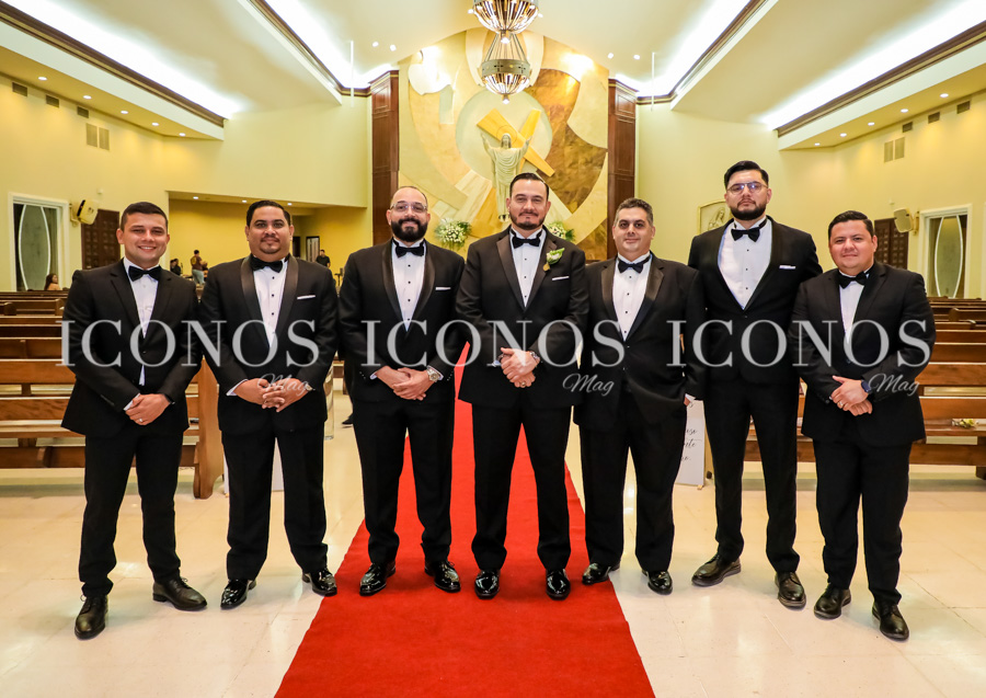 Boda eclesiástica Patricia Interiano y Héctor Ponce