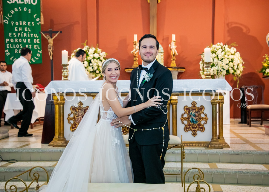 Stephanie Ewens y Luis Diego Ortez