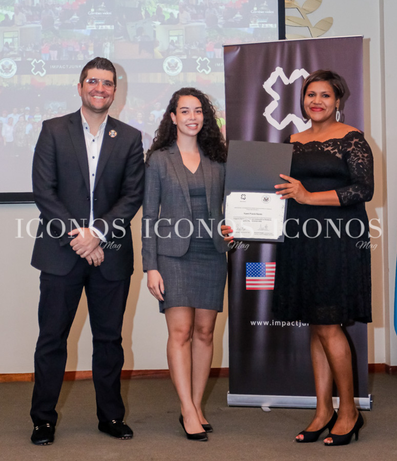 Conferencia Impact Junkie by Philip Harding en UTH Tegucigalpa