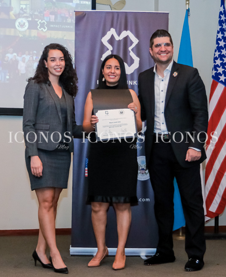 Conferencia Impact Junkie by Philip Harding en UTH Tegucigalpa