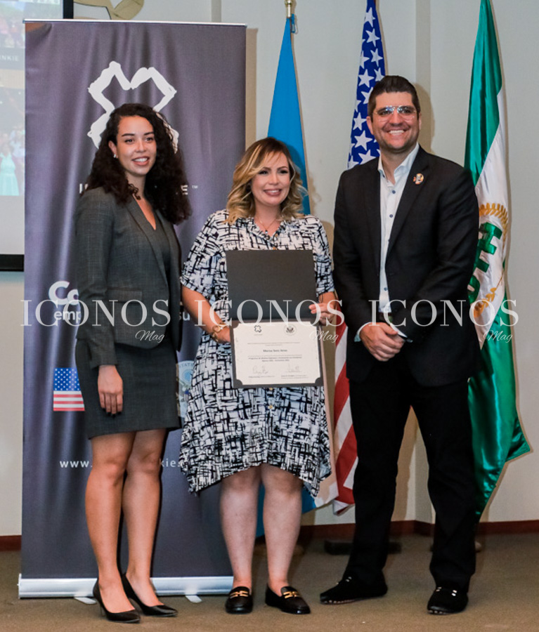 Conferencia Impact Junkie by Philip Harding en UTH Tegucigalpa