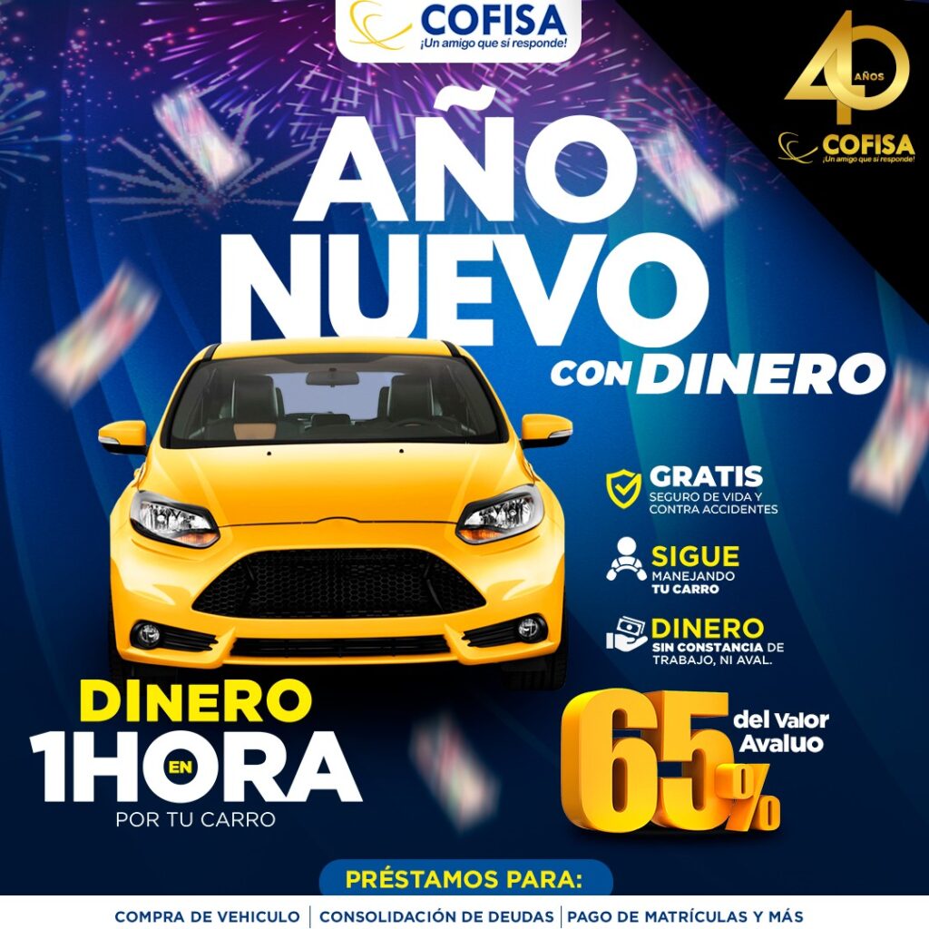 Cuarenta aniversario Compañía Financiera Cofisa