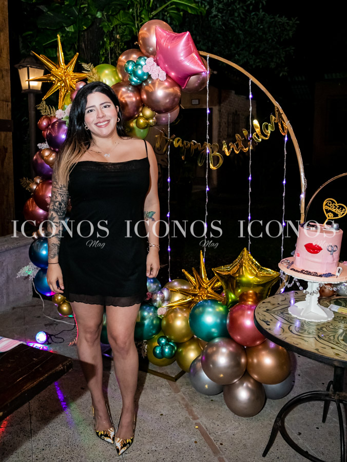 Cumpleaños Gabriela Santos