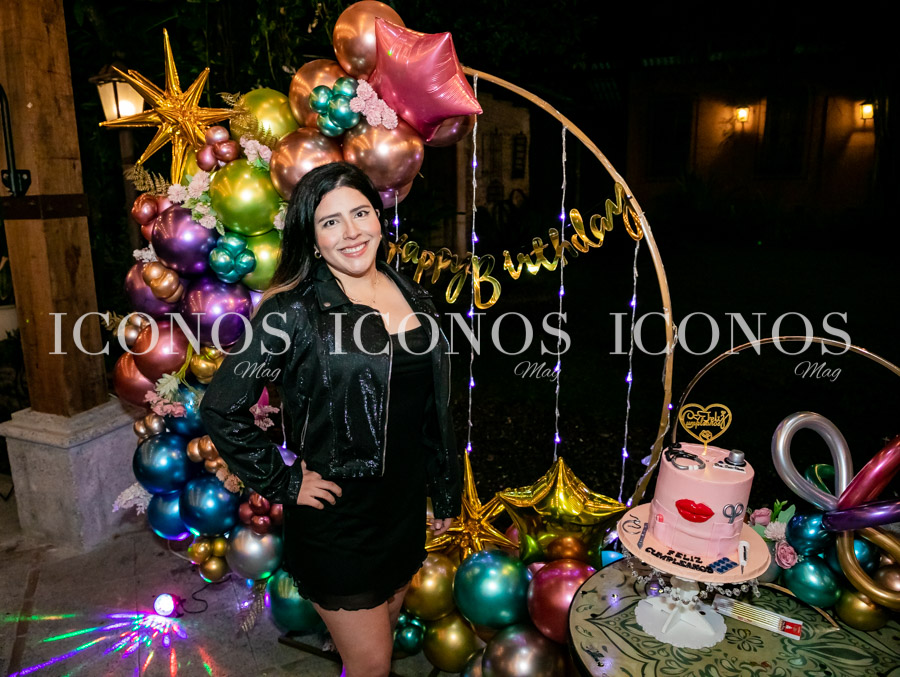 Cumpleaños Gabriela Santos