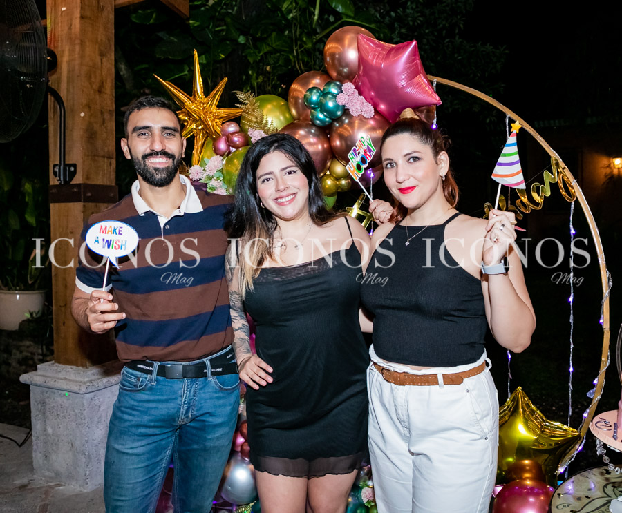 Cumpleaños Gabriela Santos