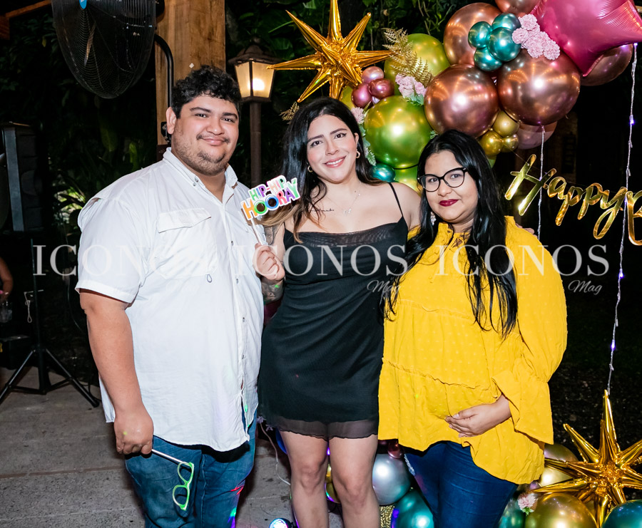 Cumpleaños Gabriela Santos