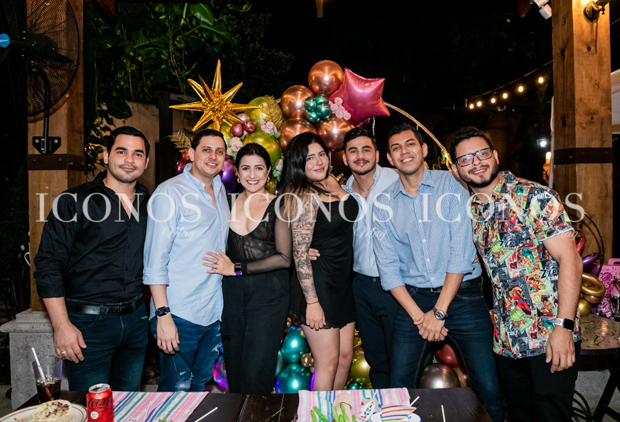 Cumpleaños Gabriela Santos