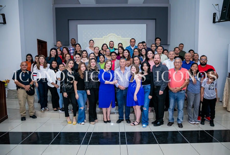Desayuno de cumpleaños María Antonia Fernández de Suazo