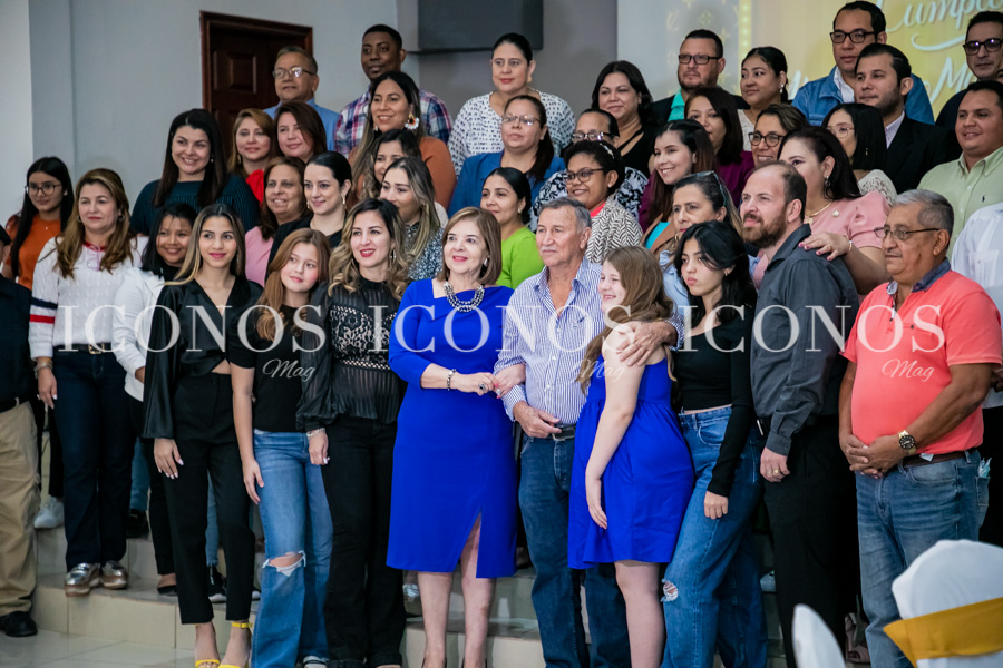 Desayuno de cumpleaños María Antonia Fernández de Suazo