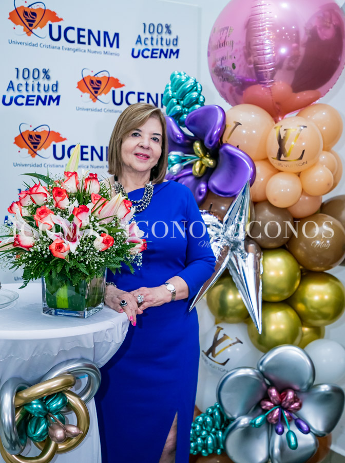 Desayuno de cumpleaños María Antonia Fernández de Suazo