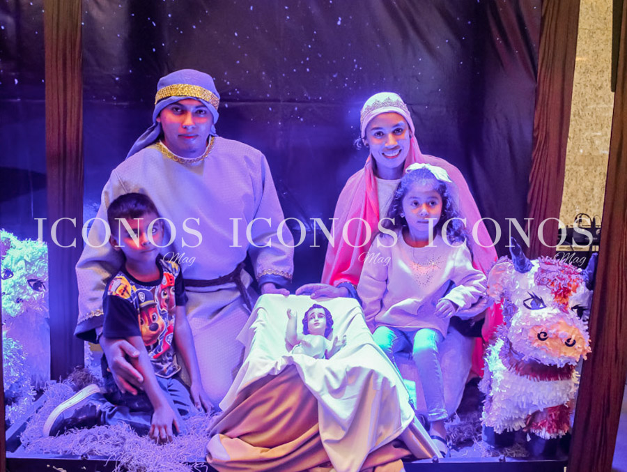 Día de Reyes Magos en City Mall Tegucigalpa