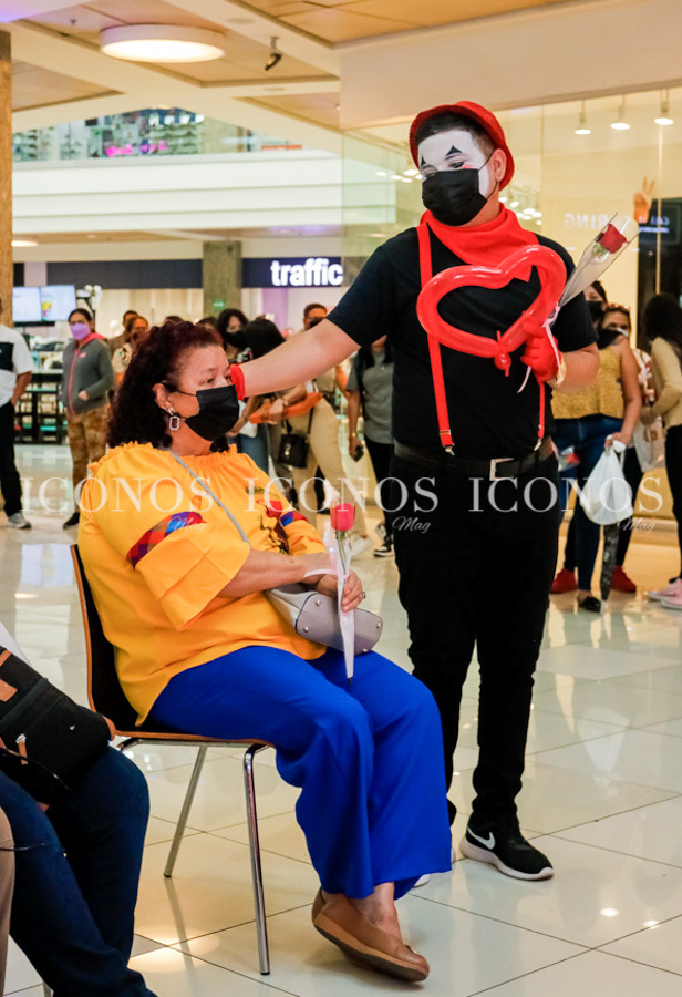 Día de la mujer en City Mall Tegucigalpa