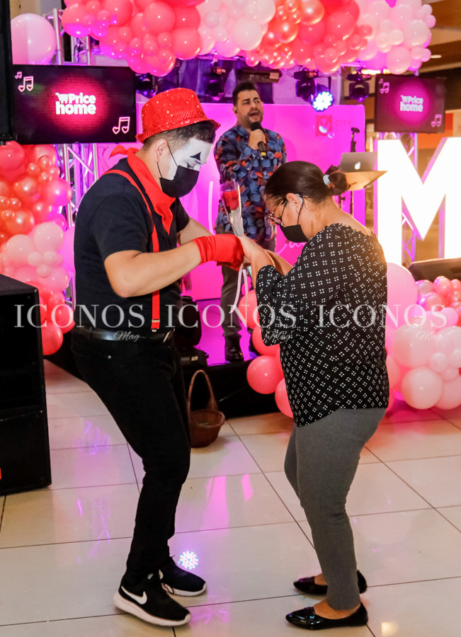 Día de la mujer en City Mall Tegucigalpa