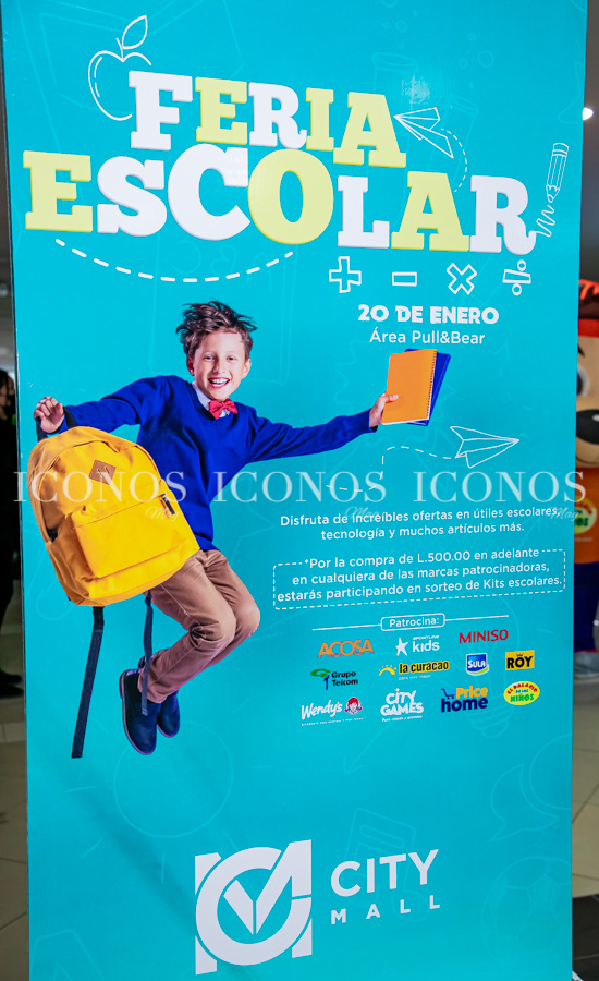 Feria Escolar 2023 by City Mall Honduras