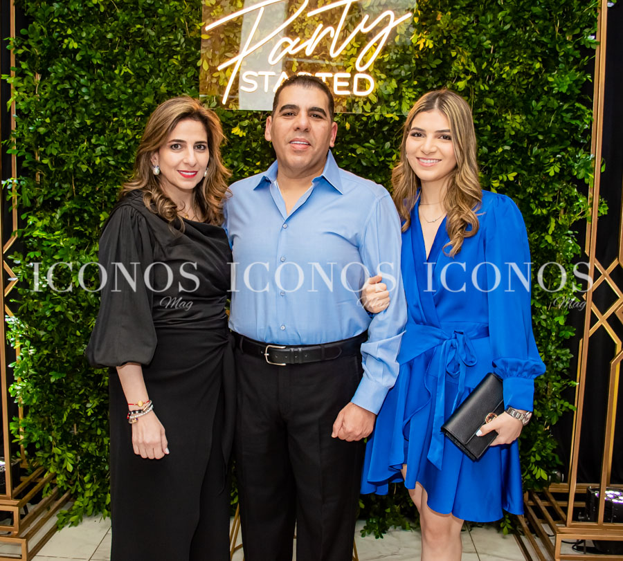 Fiesta de 74 años Afif Dieck Gabrie
