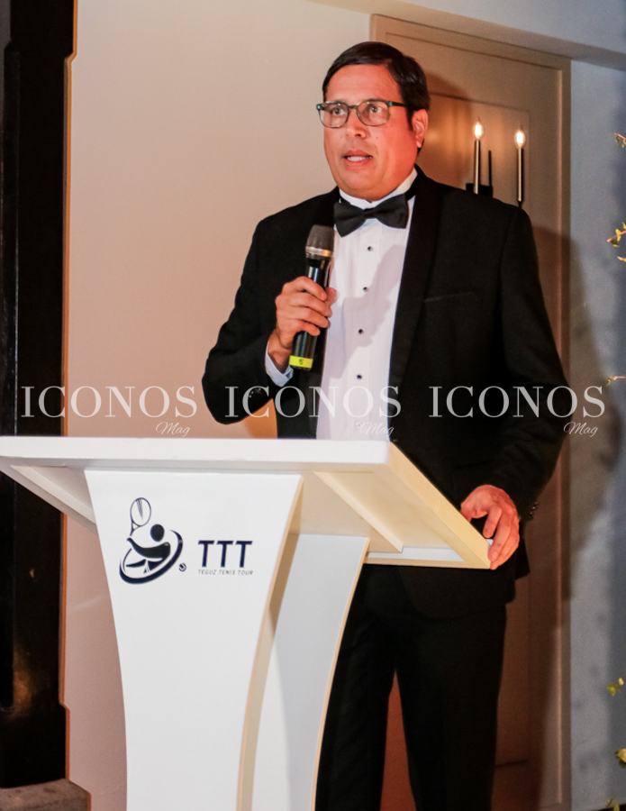 Gala de premiación Teguz Tenis Tour TTT 2023 Tegucigalpa