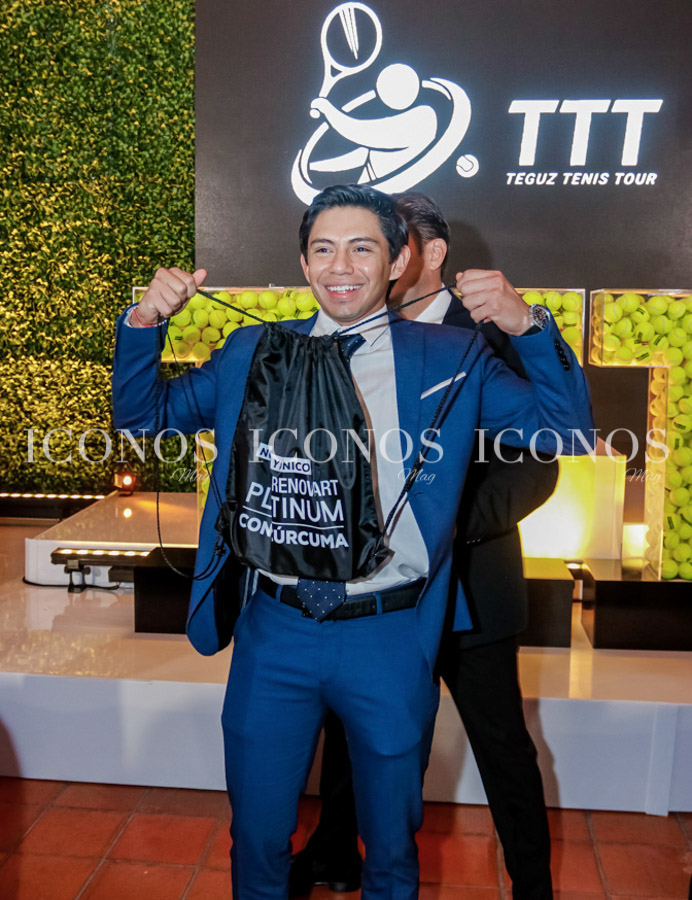 Gala de premiación Teguz Tenis Tour TTT 2023 Tegucigalpa