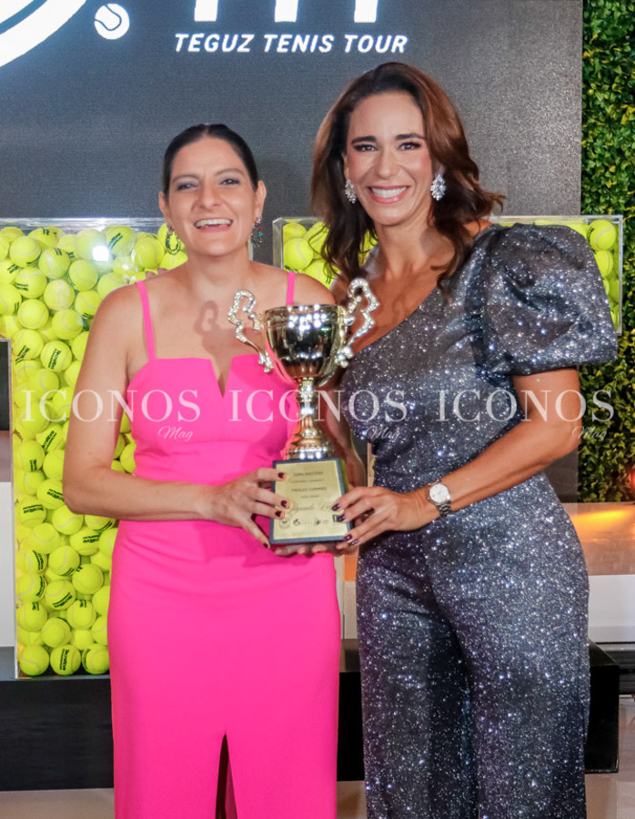Gala de premiación Teguz Tenis Tour TTT 2023 Tegucigalpa