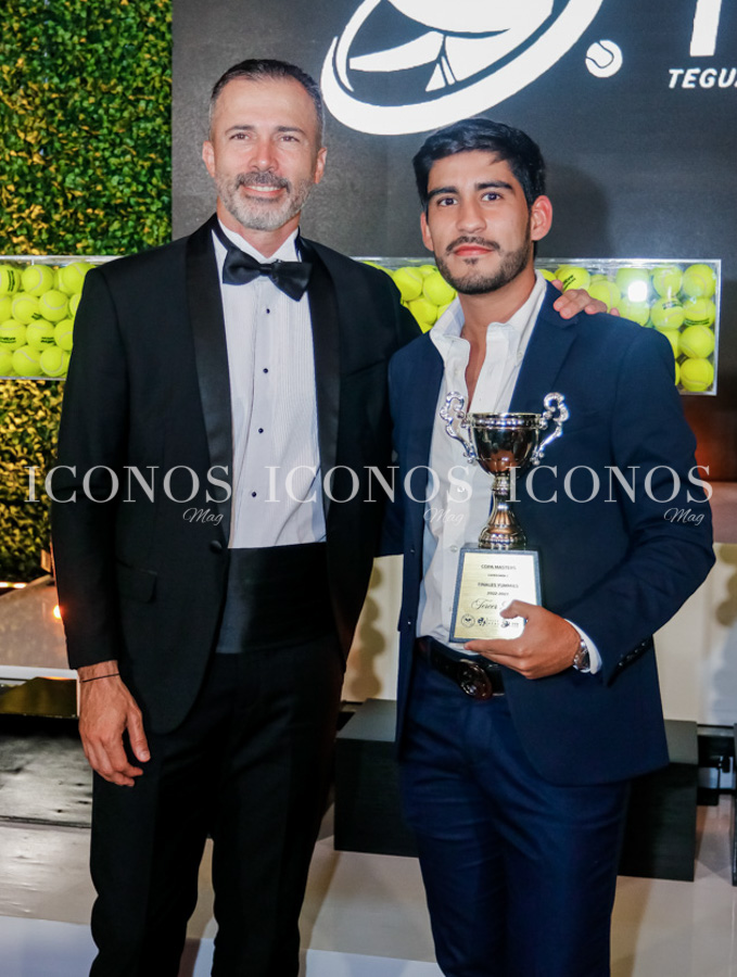 Gala de premiación Teguz Tenis Tour TTT 2023 Tegucigalpa