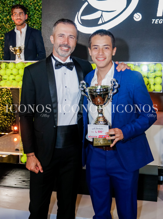 Gala de premiación Teguz Tenis Tour TTT 2023 Tegucigalpa
