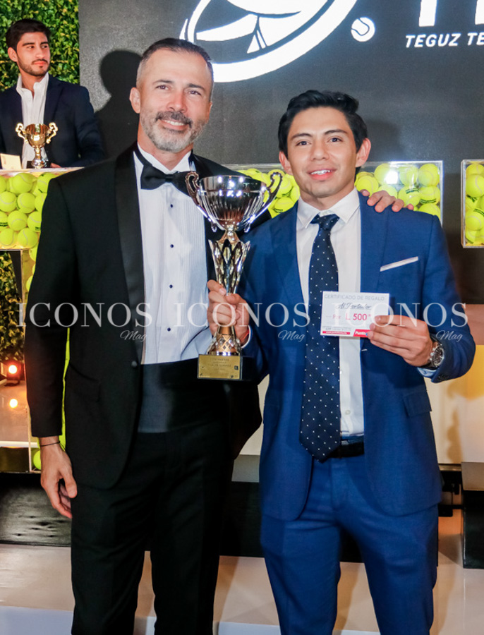 Gala de premiación Teguz Tenis Tour TTT 2023 Tegucigalpa