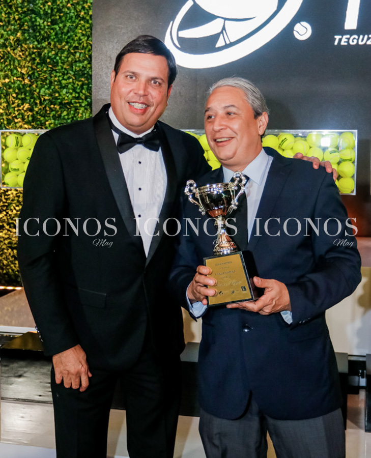Gala de premiación Teguz Tenis Tour TTT 2023 Tegucigalpa
