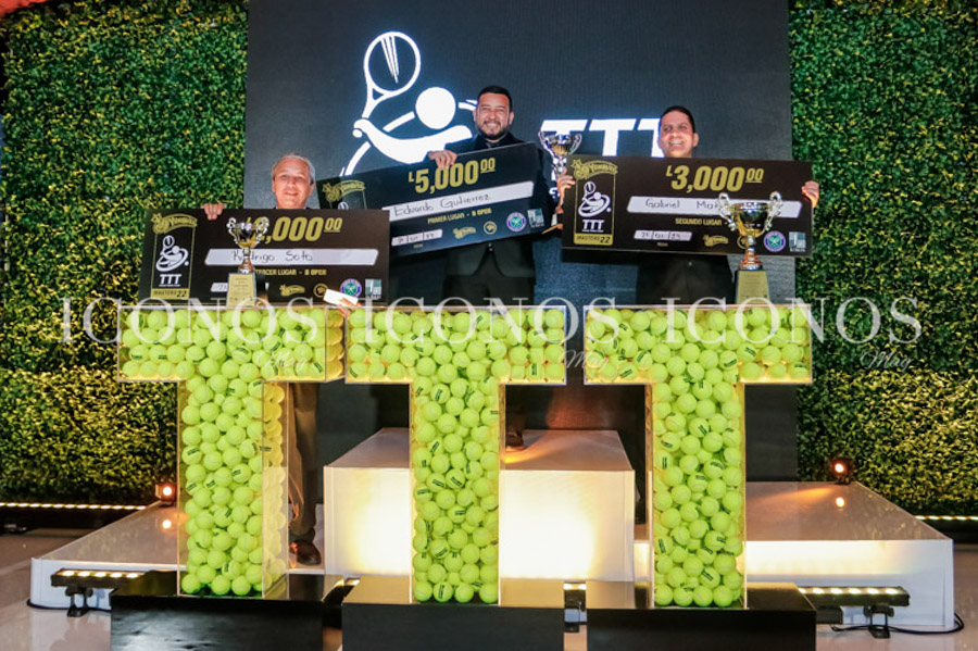 Gala de premiación Teguz Tenis Tour TTT 2023 Tegucigalpa