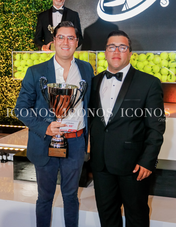 Gala de premiación Teguz Tenis Tour TTT 2023 Tegucigalpa